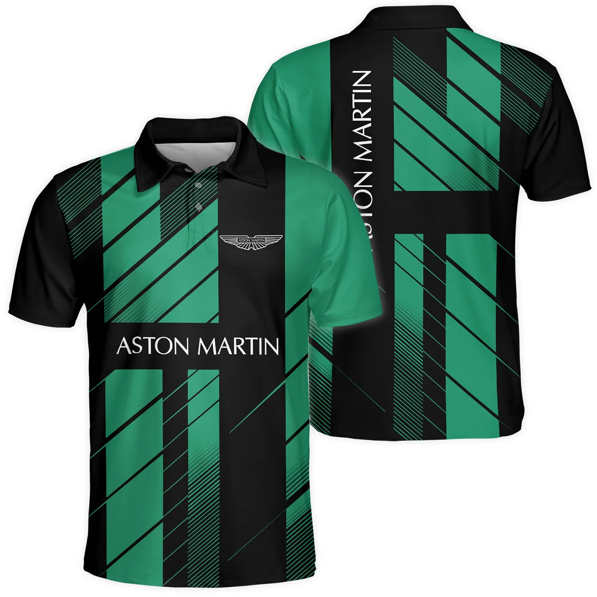 Aston Martin F1 Teamwear Polo Shirt BLVA5326A2AMPL