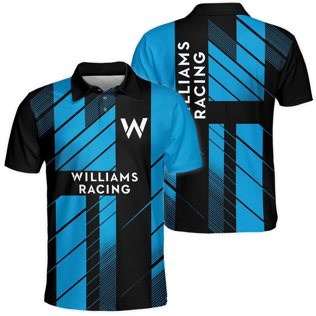Williams F1 Teamwear Polo Shirt BLVA5326A2WILPL