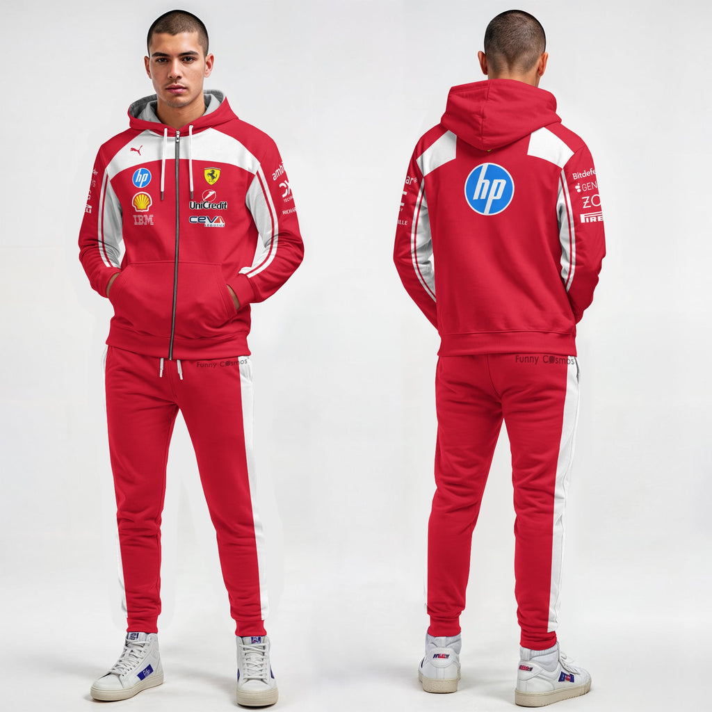 Scu Fer F1 2026 Team Costume Racing Suit