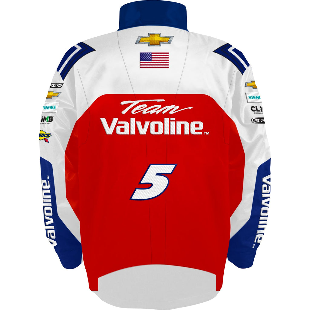 Checkered Flag Sports Kyle Larson 2025 VAL Uniform Pit Outerwear Jacket