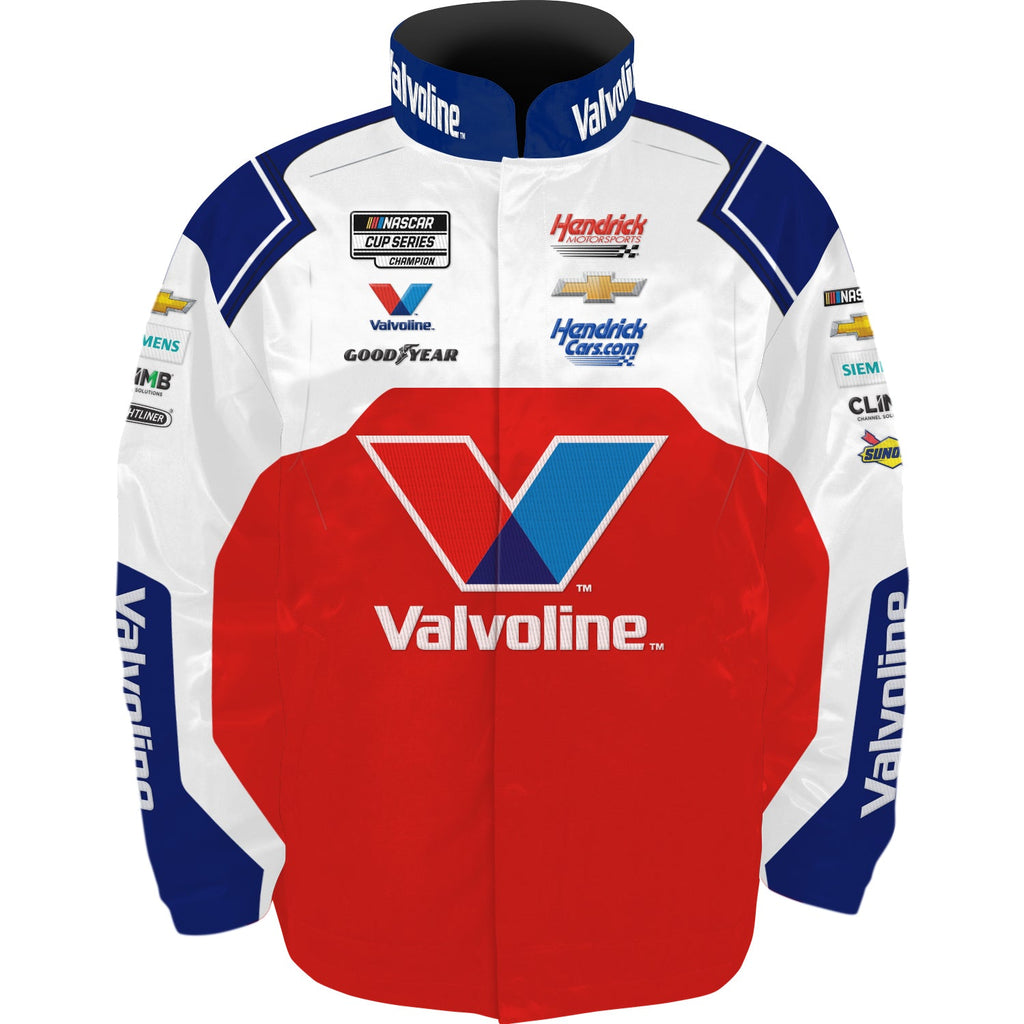 Checkered Flag Sports Kyle Larson 2025 VAL Uniform Pit Outerwear Jacket
