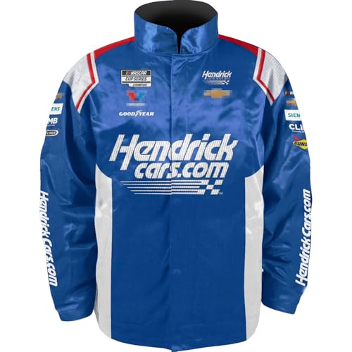 Checkered Flag Sports Kyle Larson 2025 HendrickCars Uniform Pit Outerwear Jacket