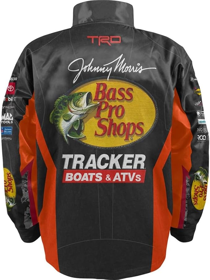 Martin Truex Jr. 2024 Bass Pro Shops Adult Nylon Uniform Jacket