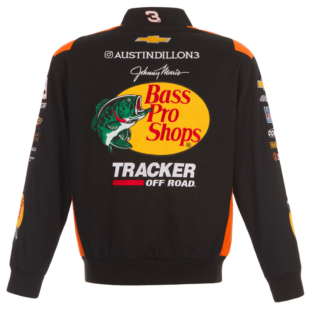 Austin Dillon NASCAR Bass Pro Shops Jacket