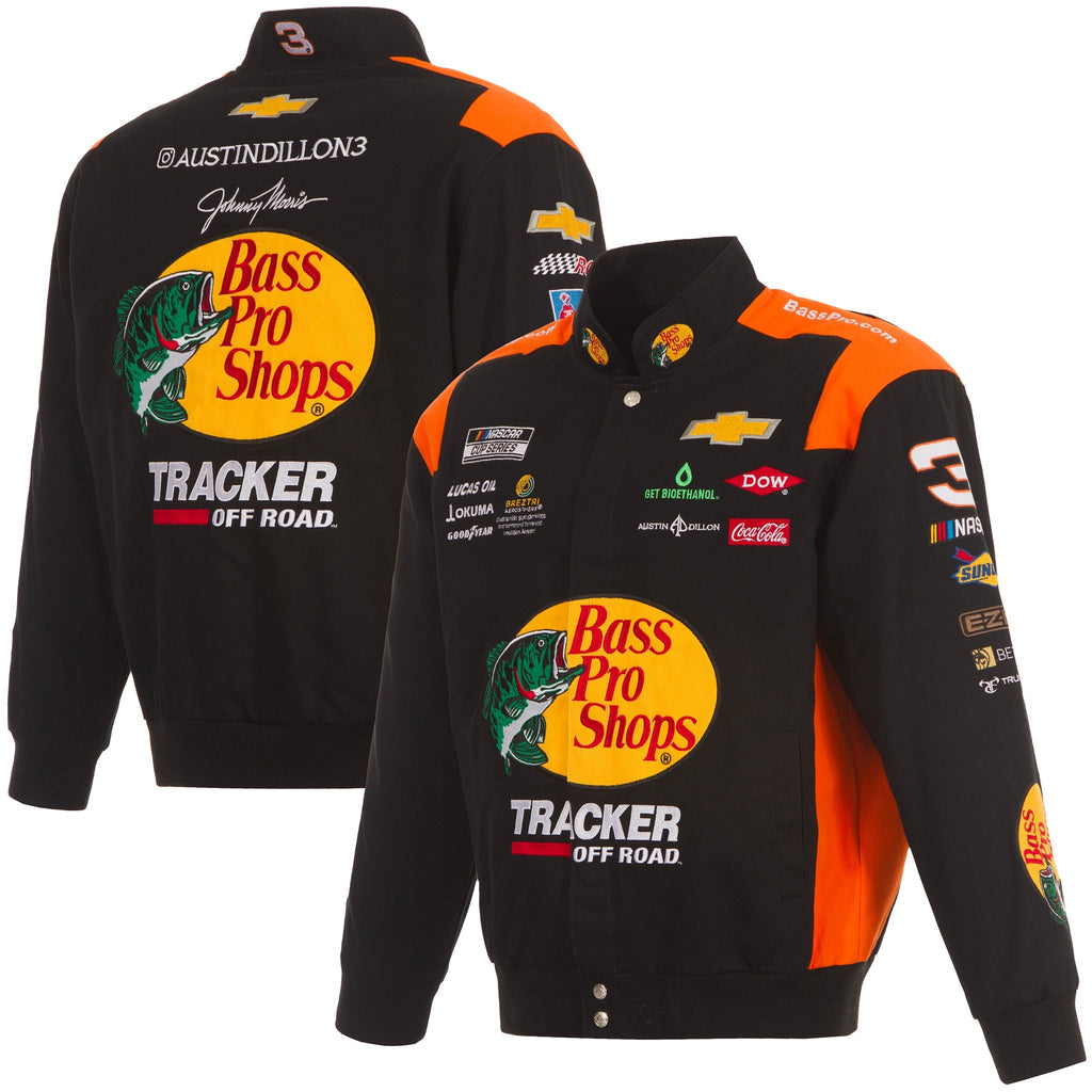 Austin Dillon NASCAR Bass Pro Shops Jacket