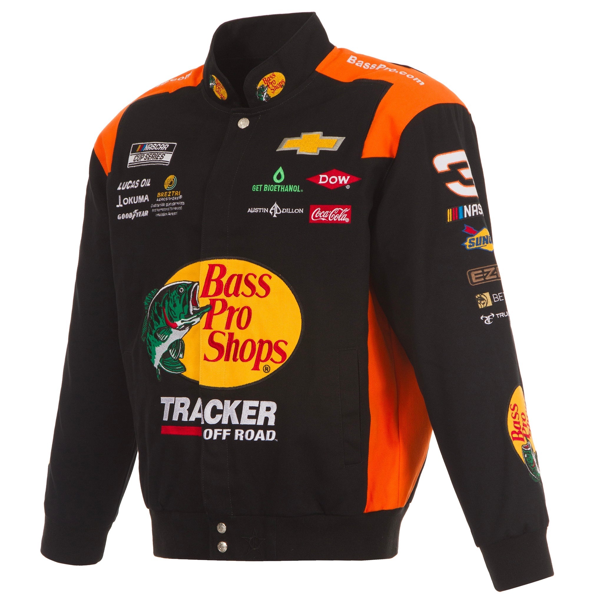 Austin Dillon NASCAR Bass Pro Shops Jacket