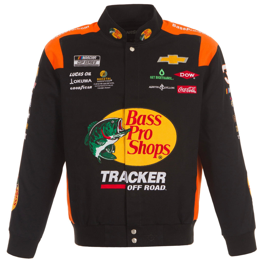 Austin Dillon NASCAR Bass Pro Shops Jacket