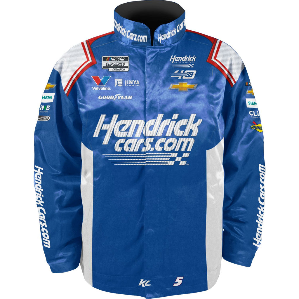 Kyle Larson 2024 HendrickCars.com Adult Nylon Uniform Jacket