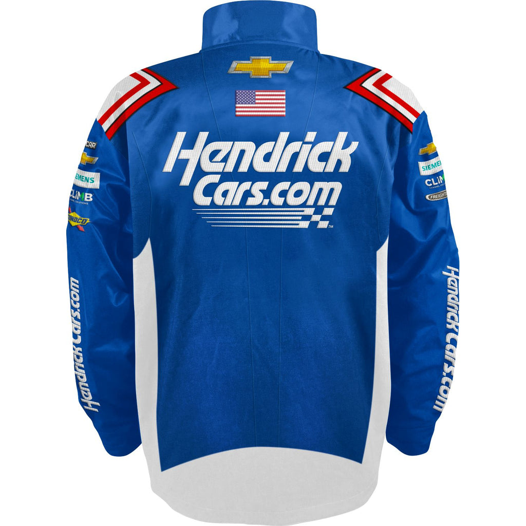 Kyle Larson 2024 HendrickCars.com Adult Nylon Uniform Jacket