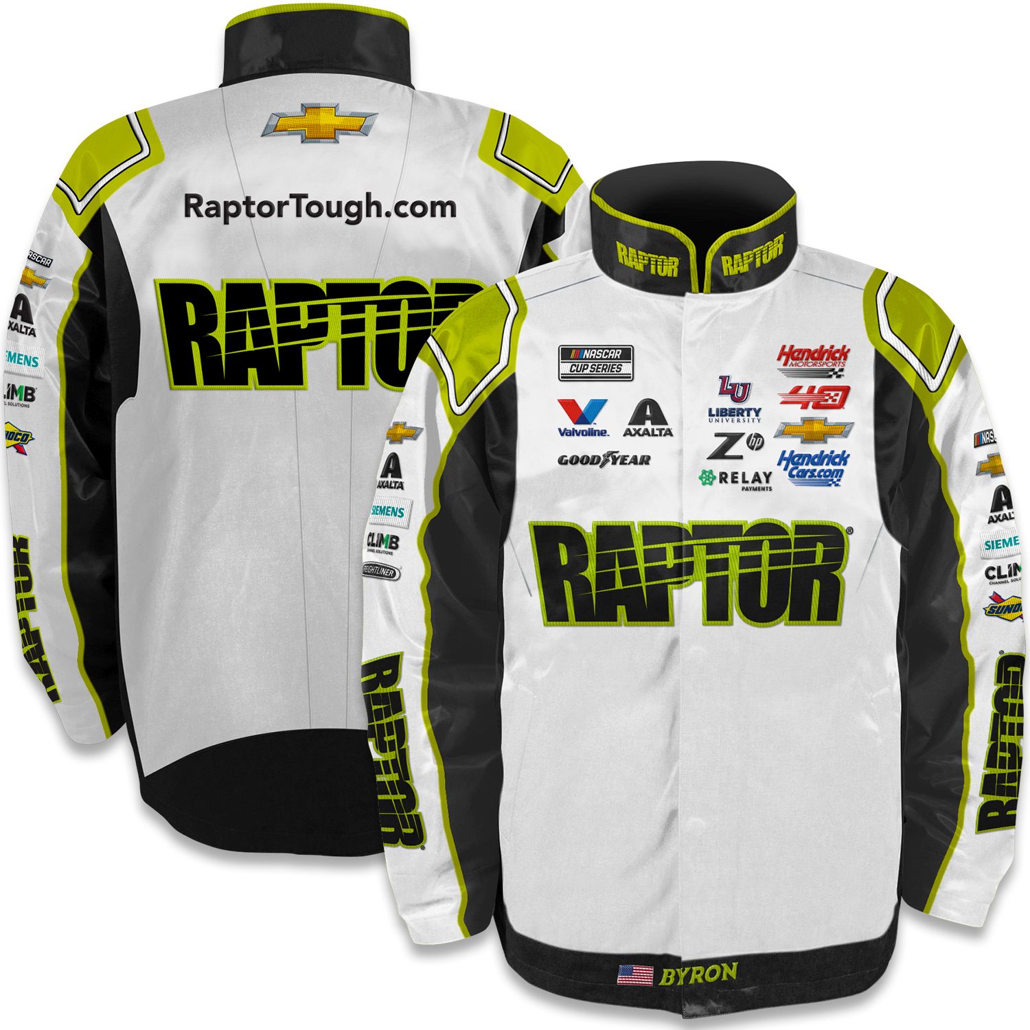 William Byron Raptor Adult Nylon Uniform Jacket