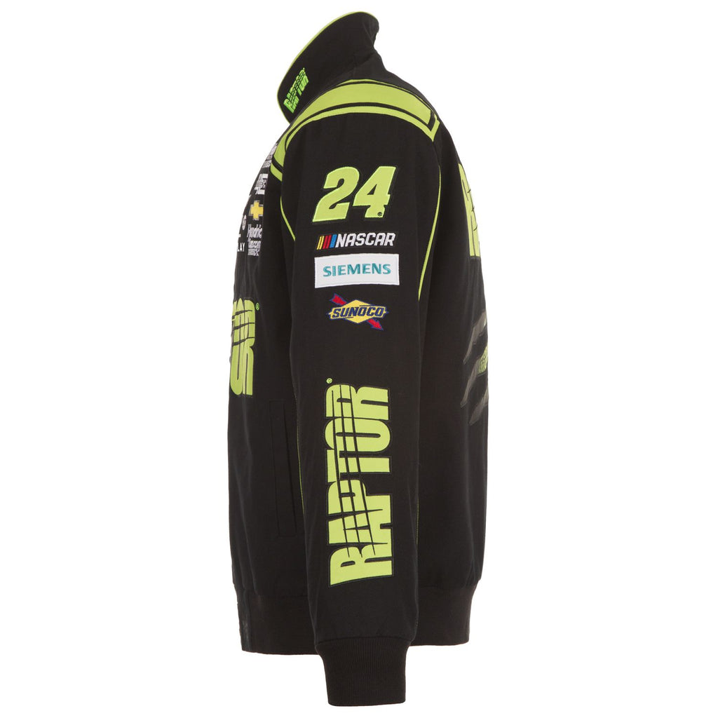 William Byron #24 Raptor Twill Jacket