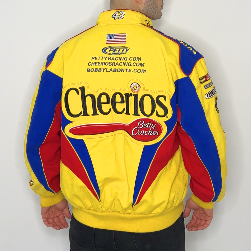 Cheerios Nascar Jacket | JH Design