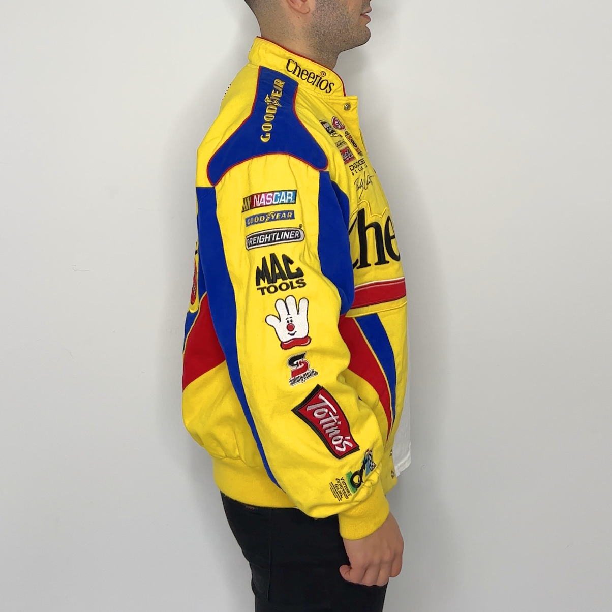Cheerios Nascar Jacket | JH Design