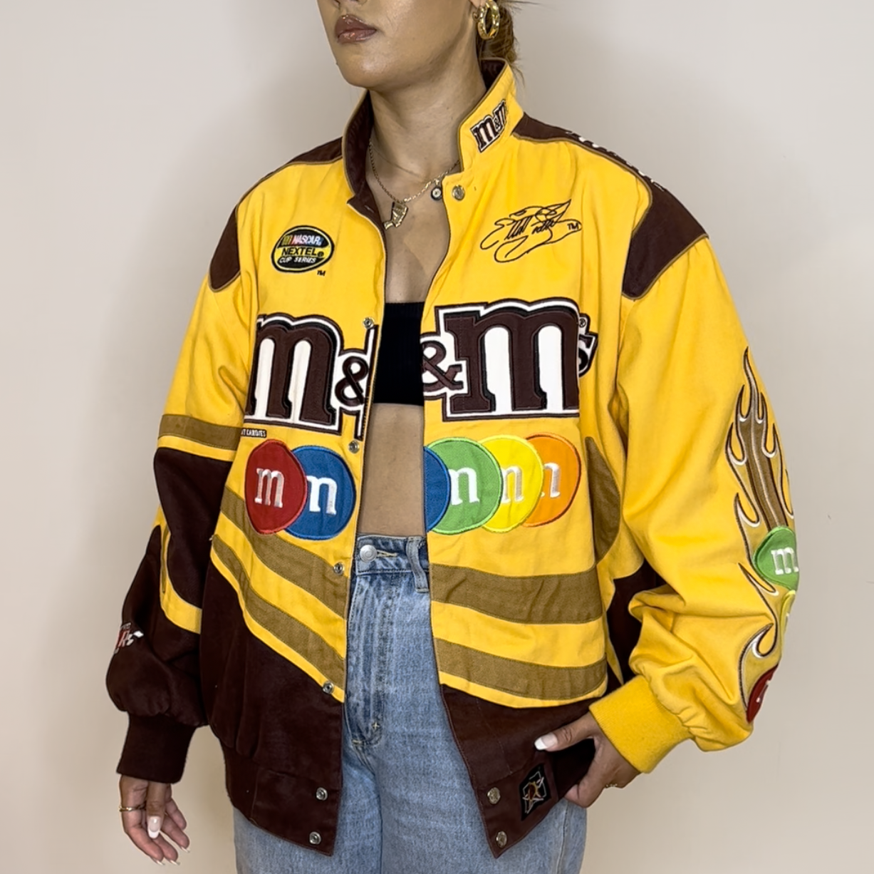 M&Ms Nascar Jacket | JH Design