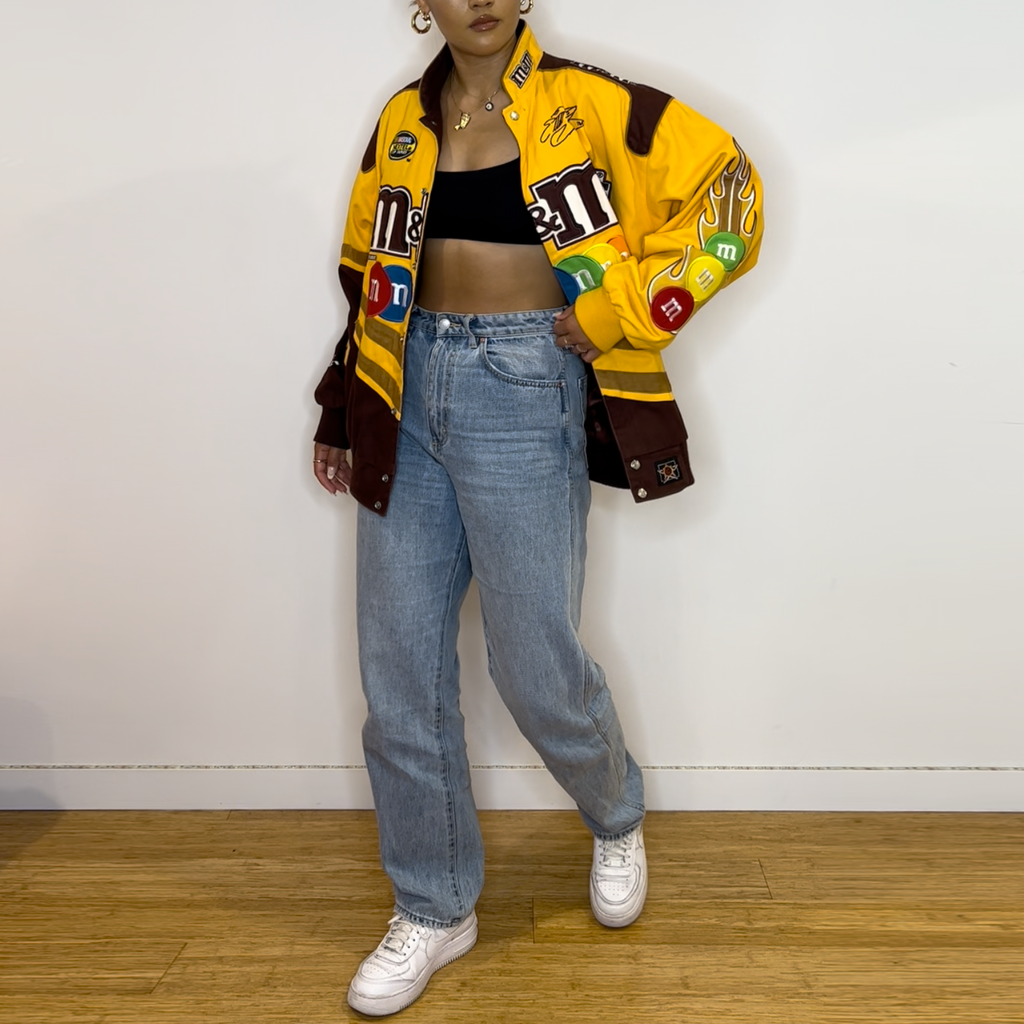 M&Ms Nascar Jacket | JH Design