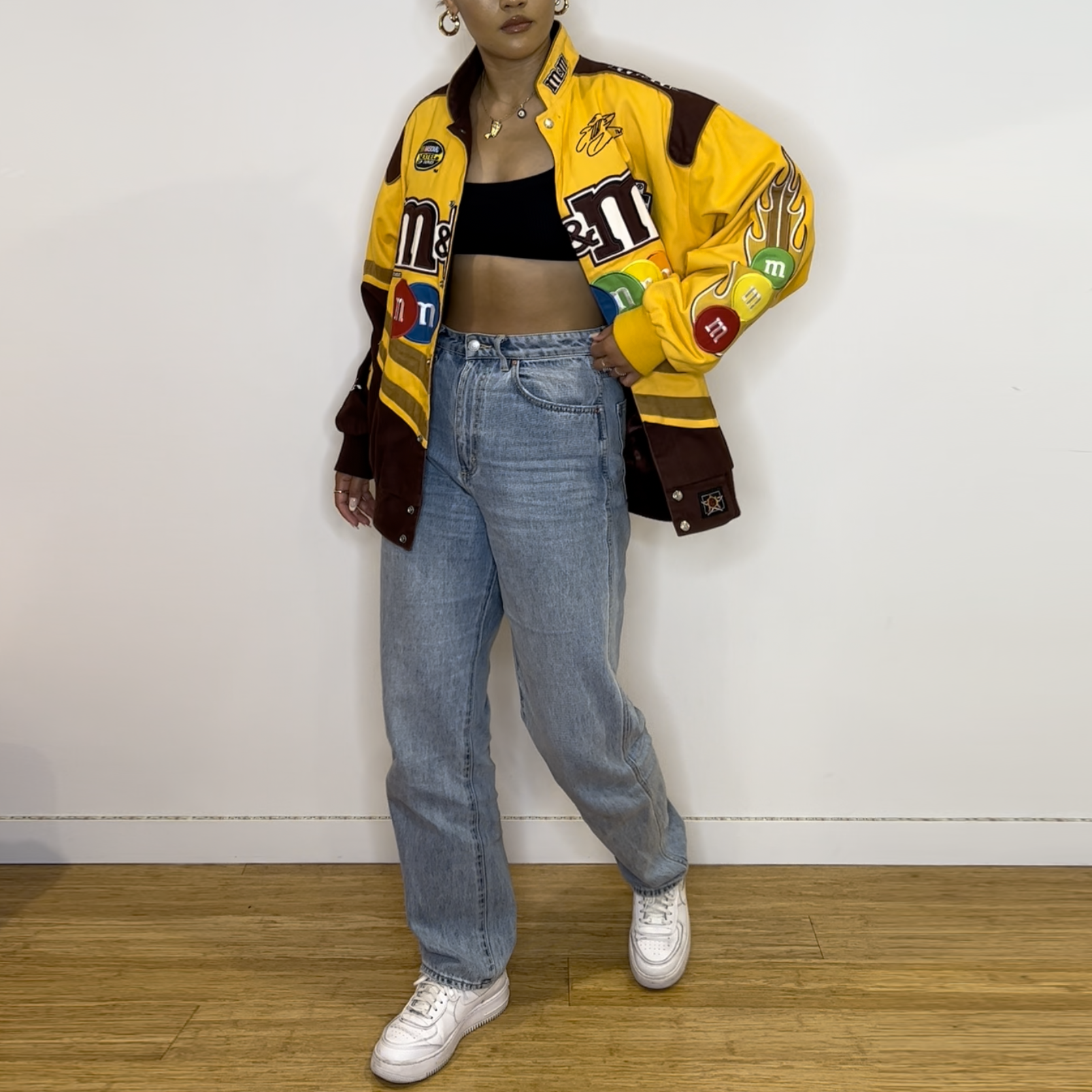 M&Ms Nascar Jacket | JH Design