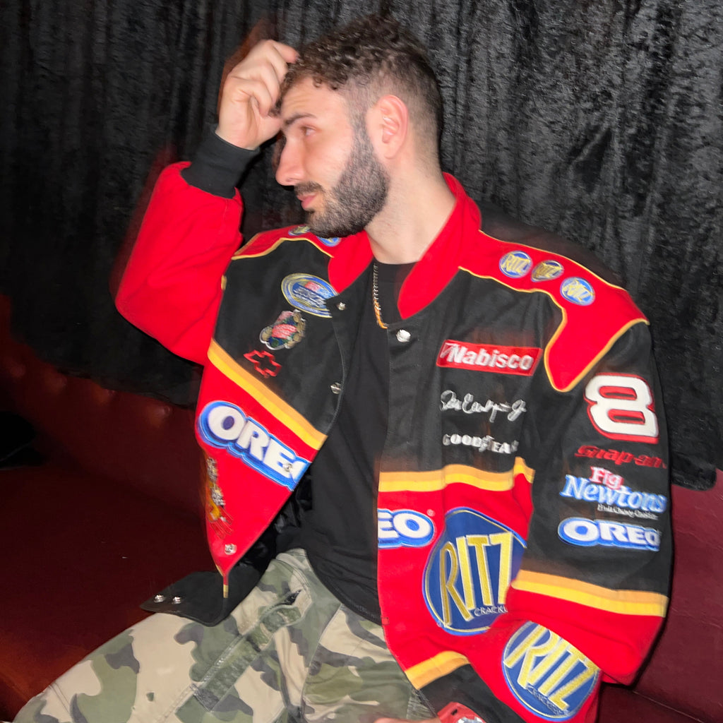 Oreo Ritz Nascar Jacket | JH Design