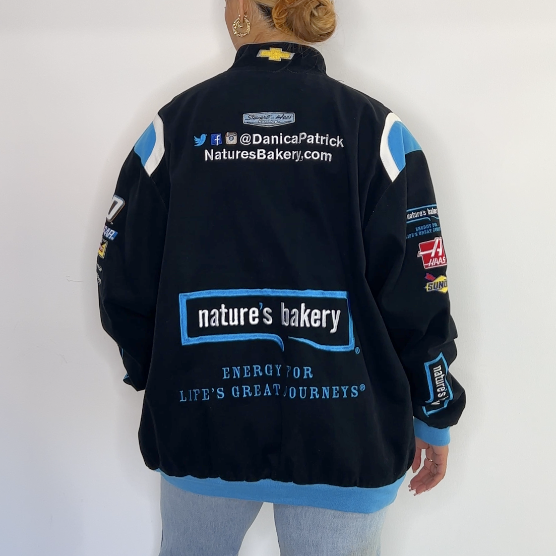 Nature's Bakery Nascar Jacket | JH Design