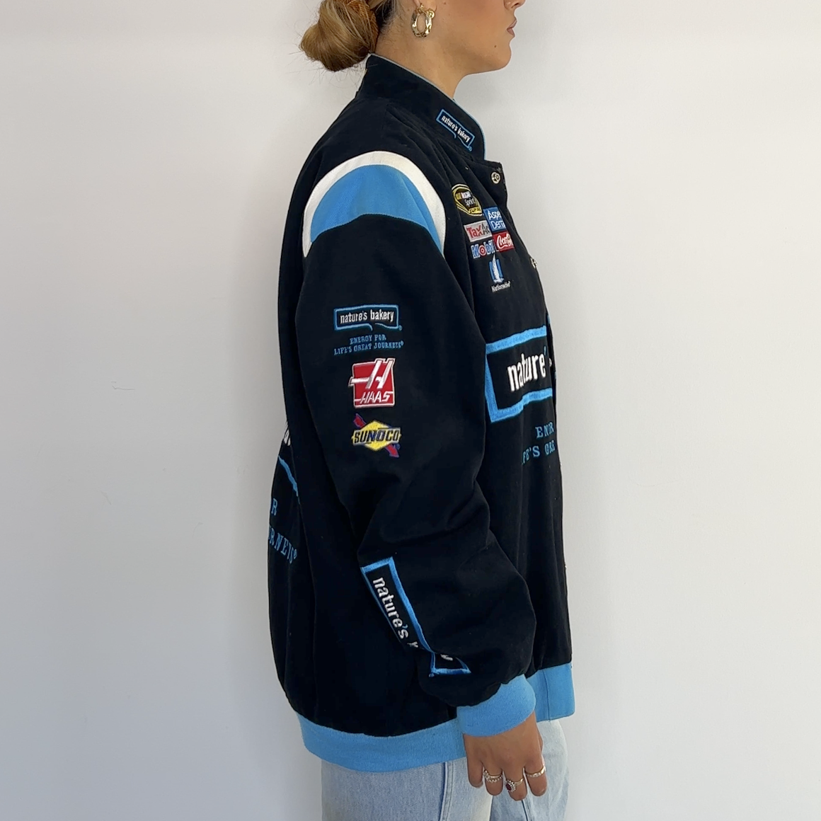 Nature's Bakery Nascar Jacket | JH Design