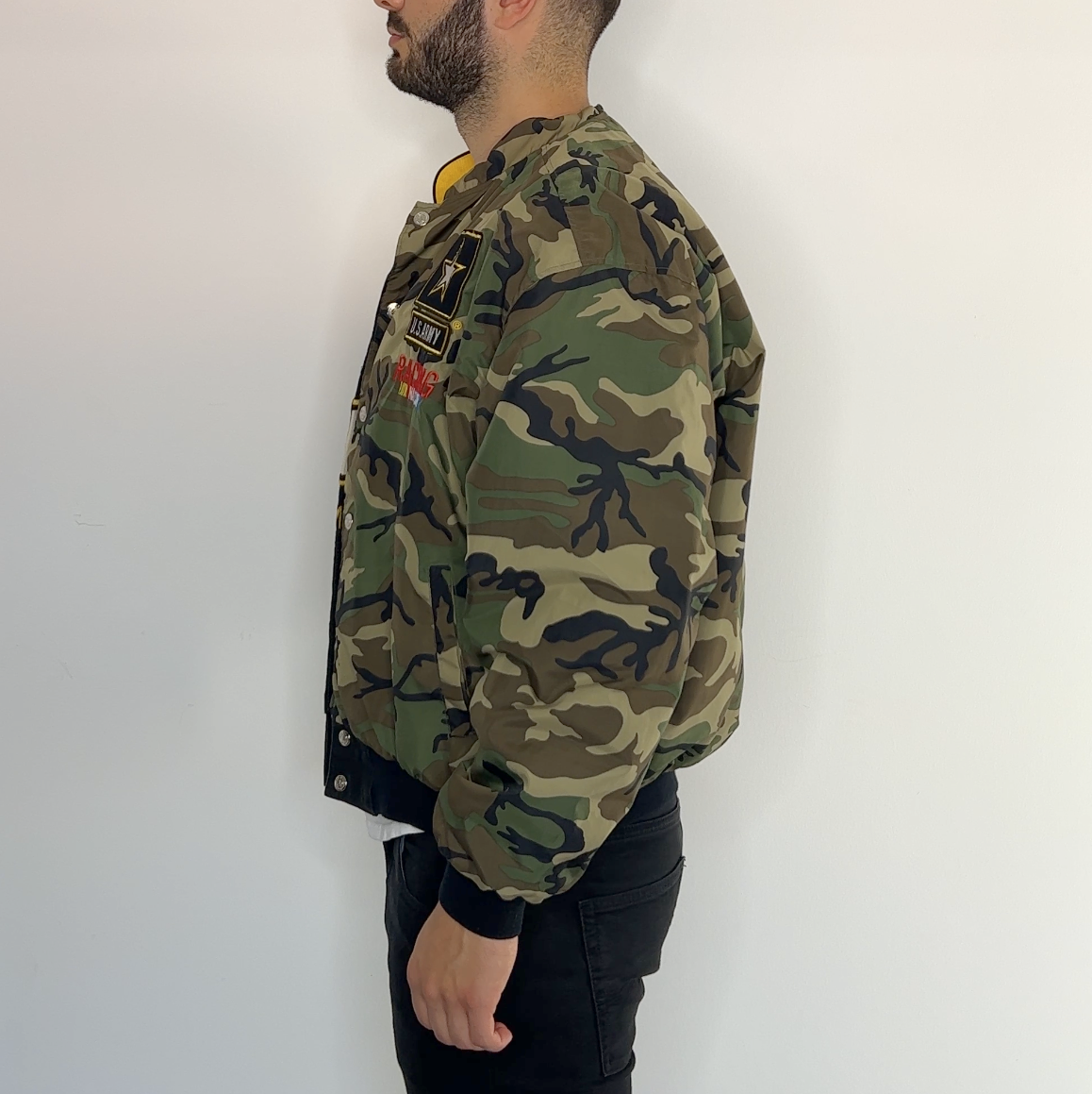 U.S Army Nascar Jacket | JH Design