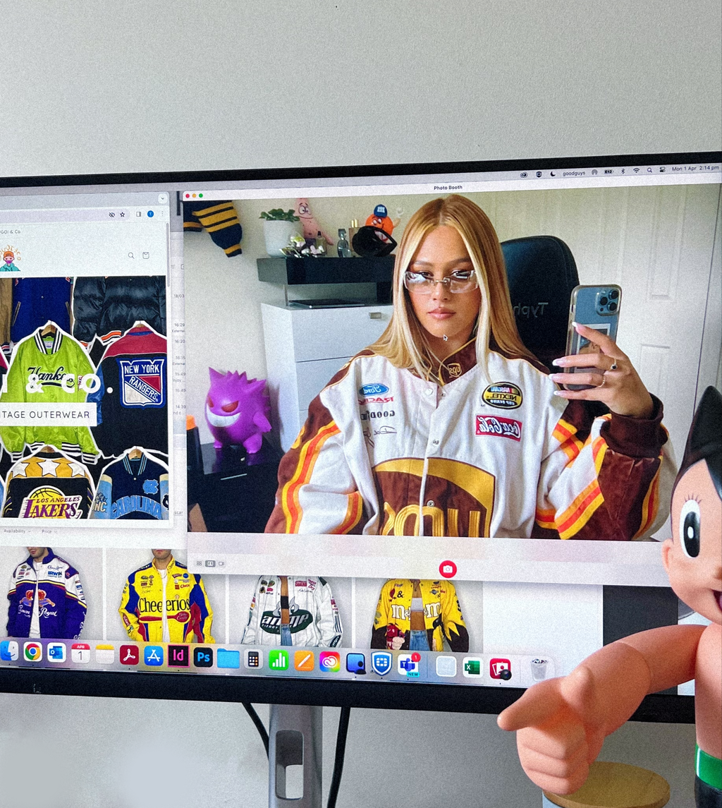 UPS Nascar Jacket | Chase Authentics