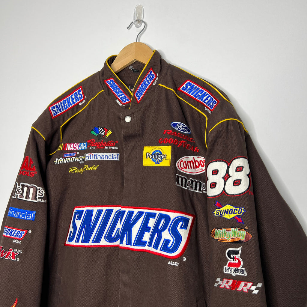 Snickers Nascar Jacket | JH Design