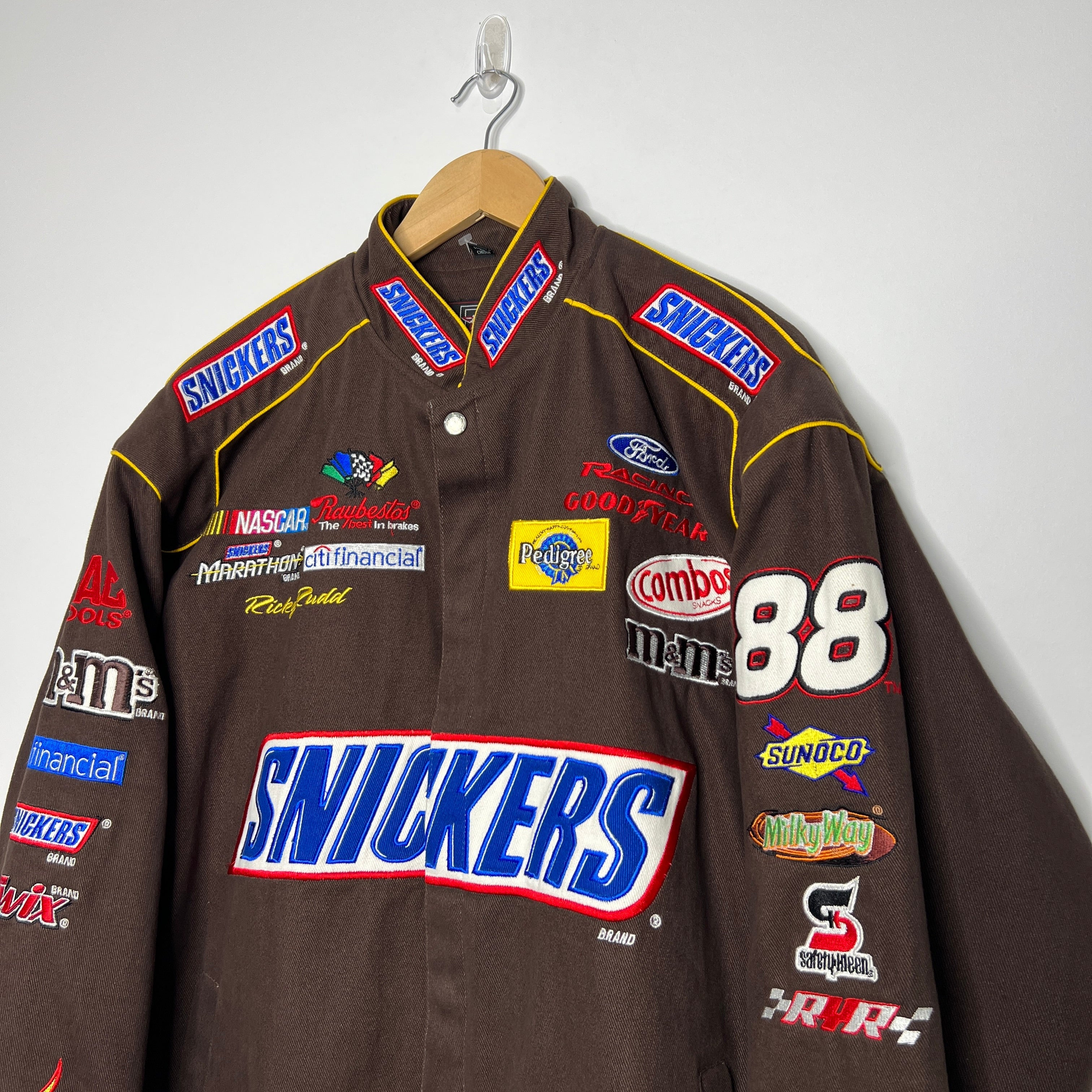 Snickers Nascar Jacket | JH Design