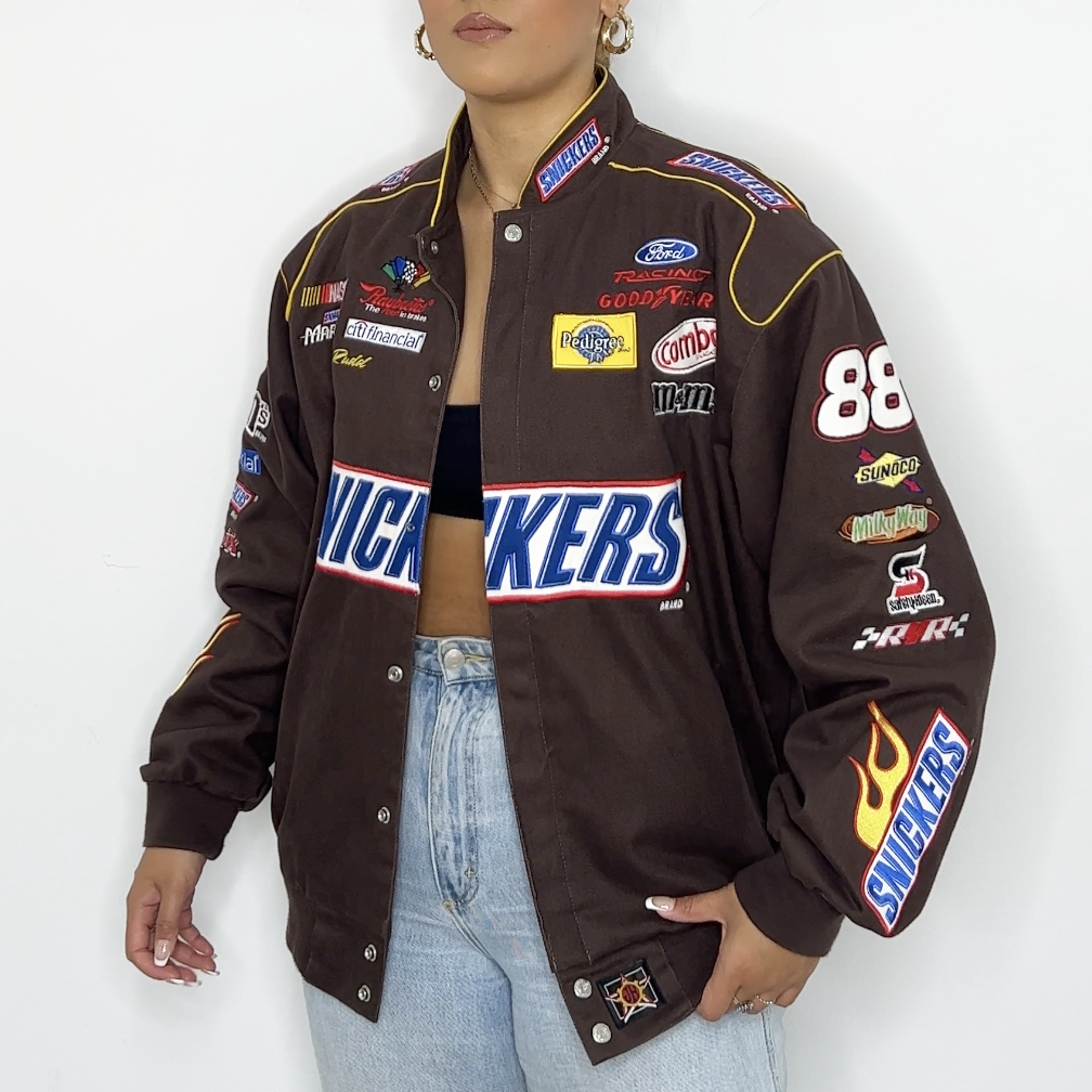 Snickers Nascar Jacket | JH Design