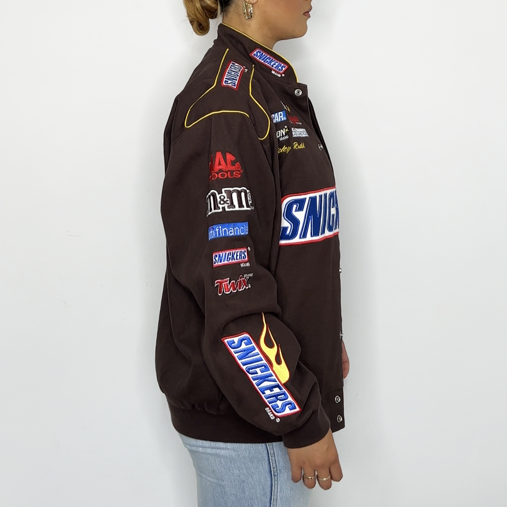 Snickers Nascar Jacket | JH Design
