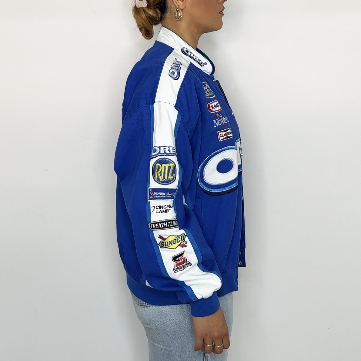 Oreo Ritz Nascar Jacket | JH Design