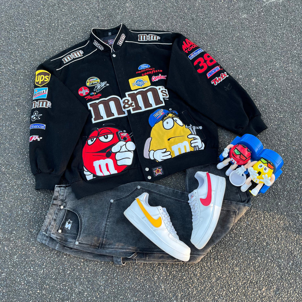 M&Ms Nascar Jacket | JH Design