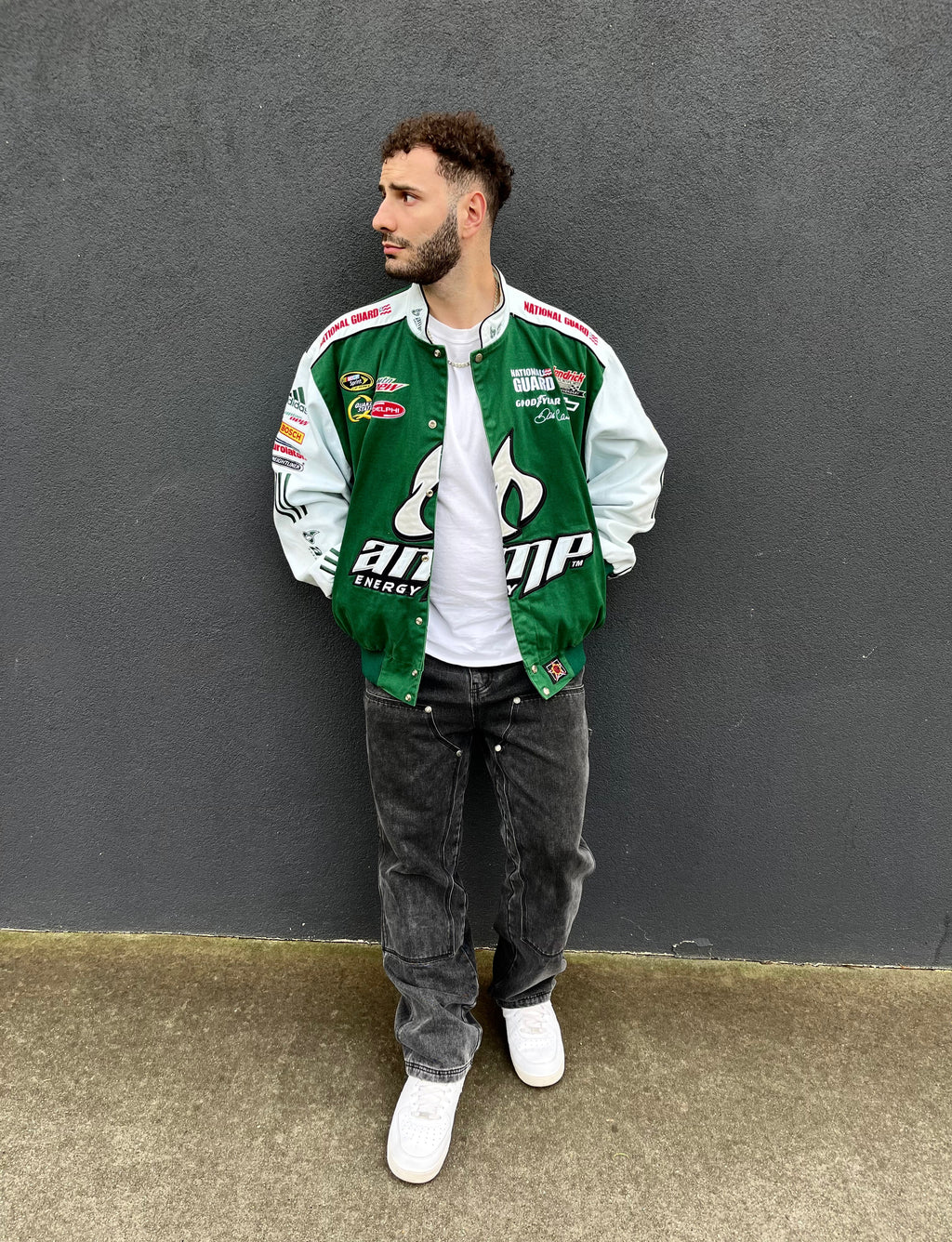 AMP Energy Nascar Jacket | JR Nation
