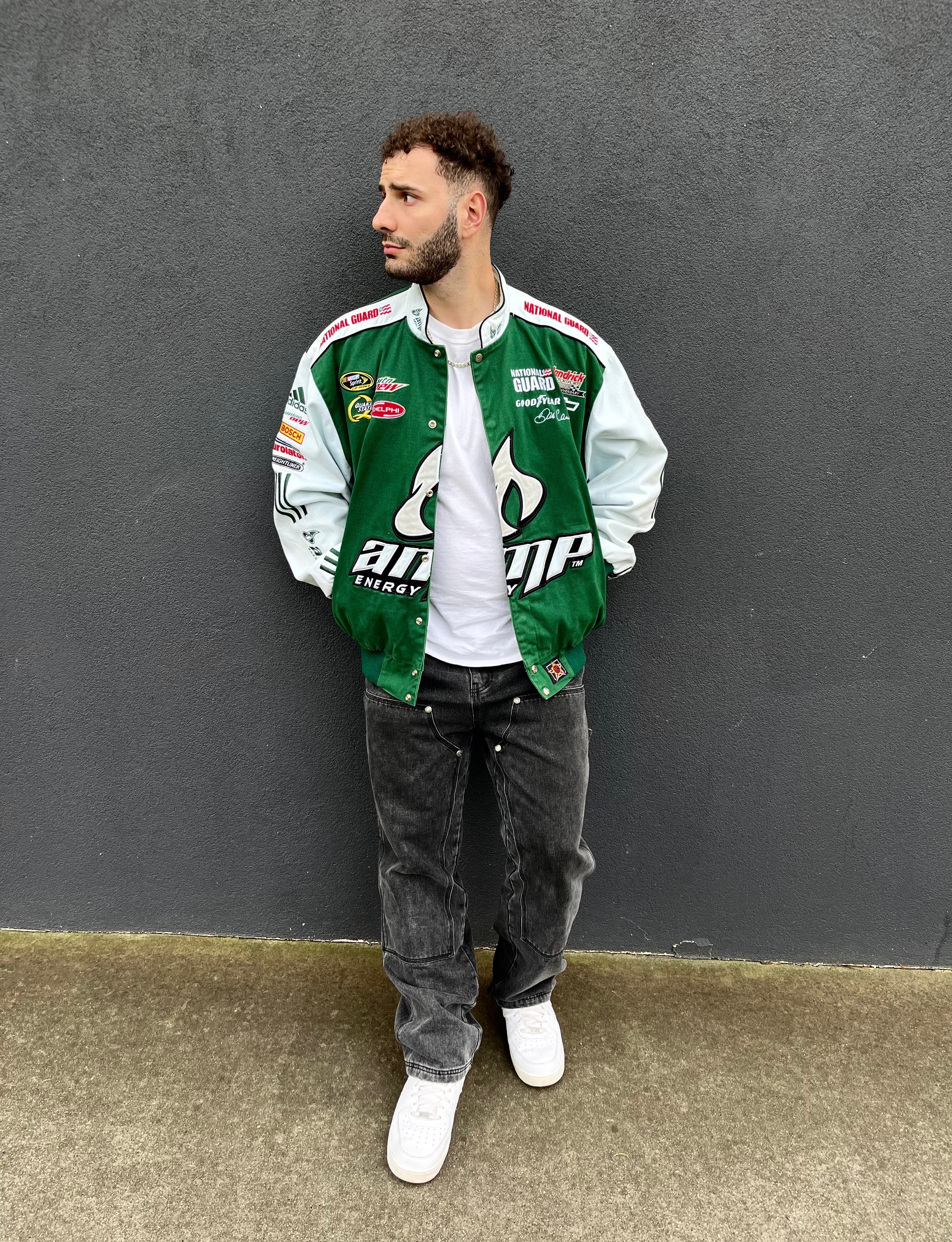AMP Energy Nascar Jacket | JR Nation