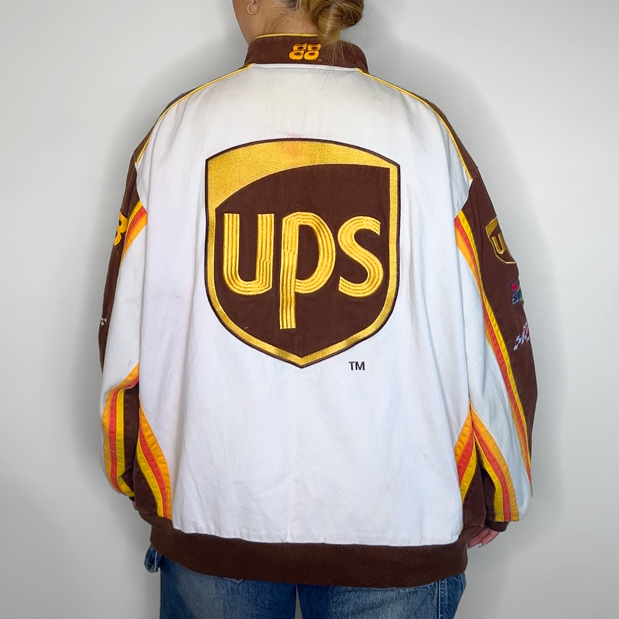 UPS Nascar Jacket | Chase Authentics