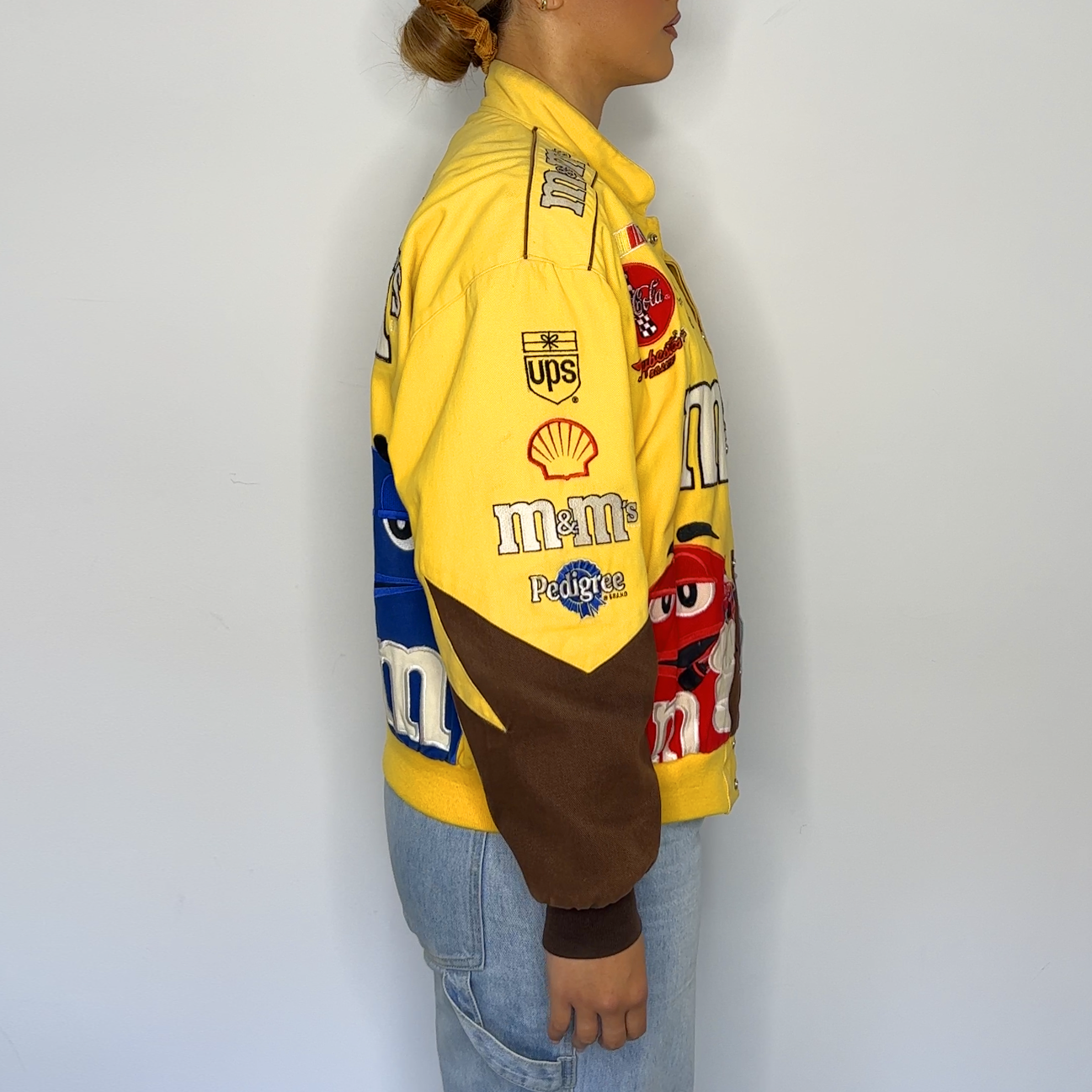 M&Ms Nascar Jacket | JH Design