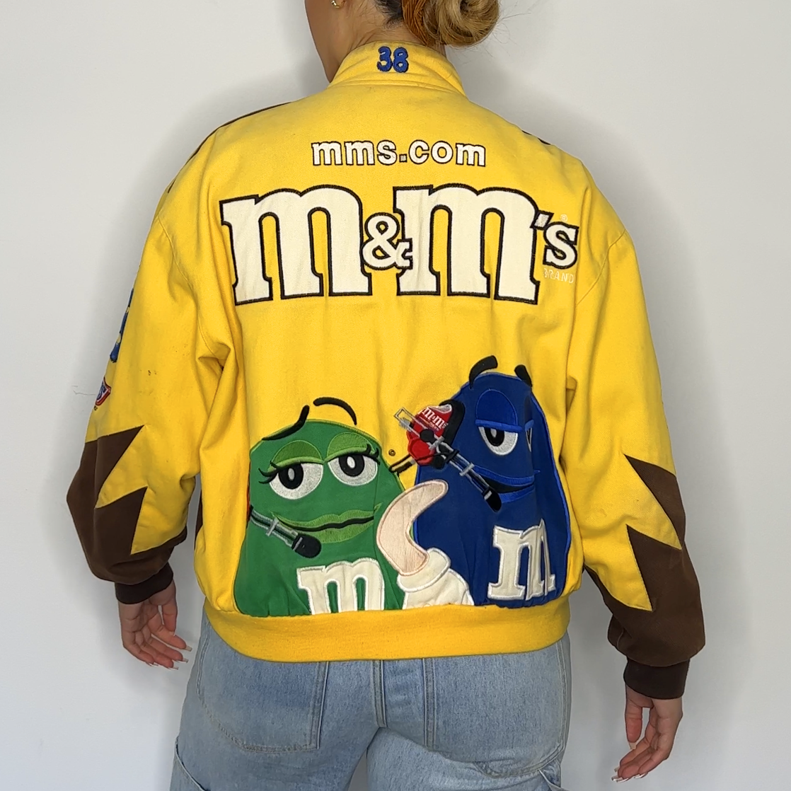 M&Ms Nascar Jacket | JH Design