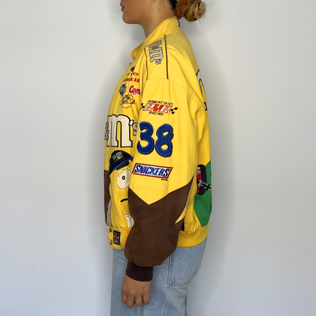 M&Ms Nascar Jacket | JH Design