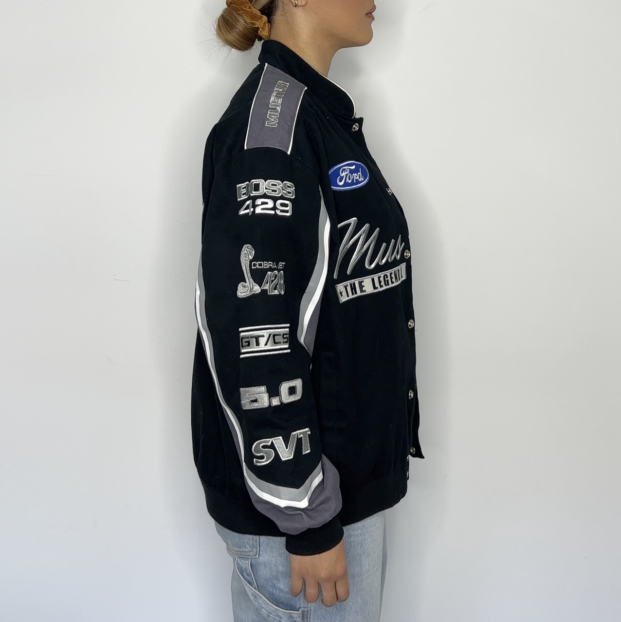 Ford Mustang Nascar Jacket | JH Design