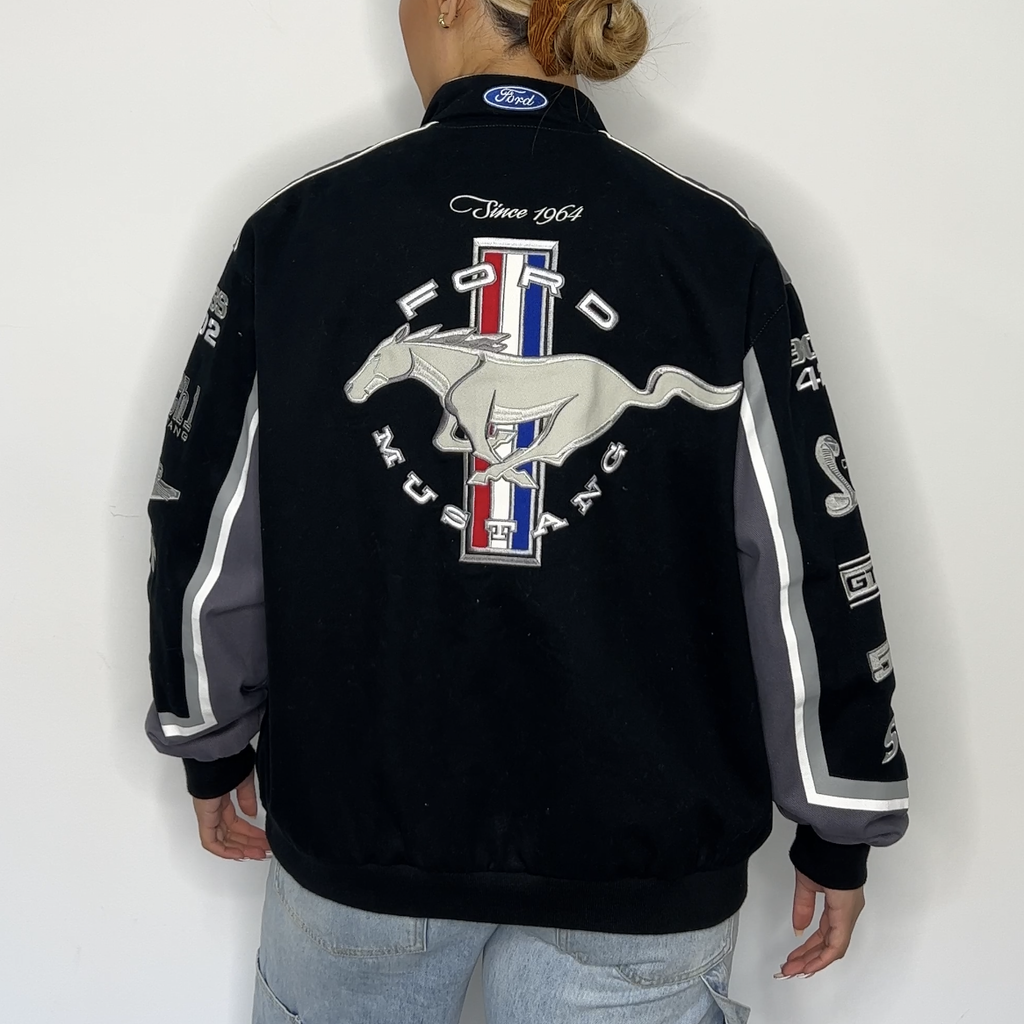 Ford Mustang Nascar Jacket | JH Design