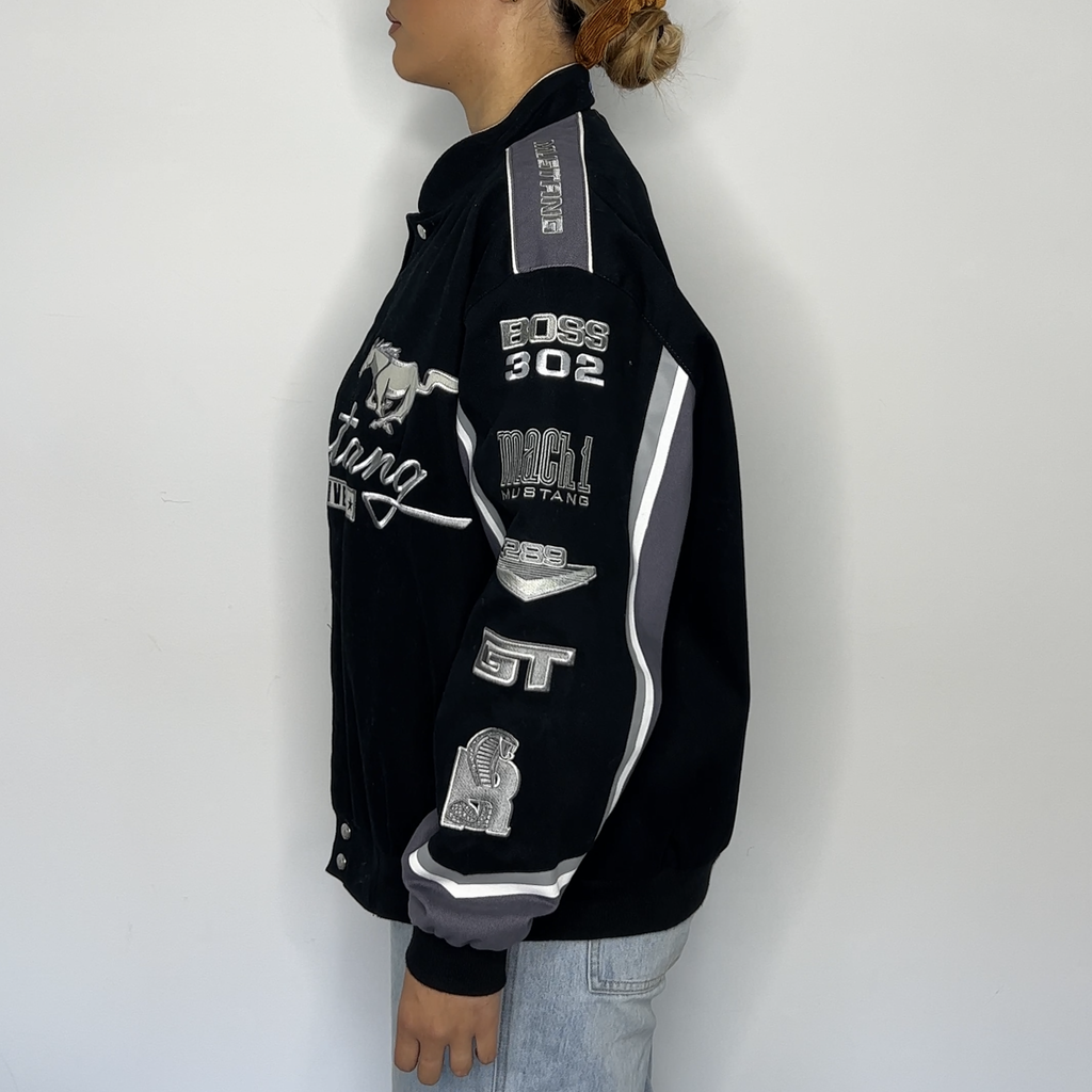 Ford Mustang Nascar Jacket | JH Design