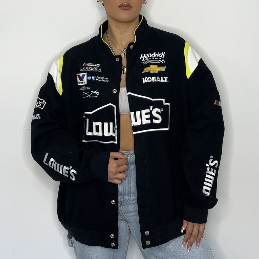Lowes Nascar Jacket | JH Design