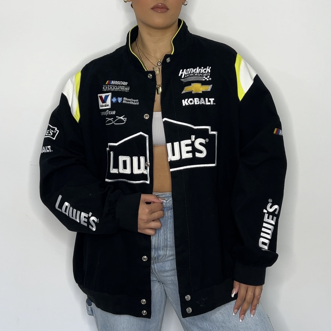 Lowes Nascar Jacket | JH Design