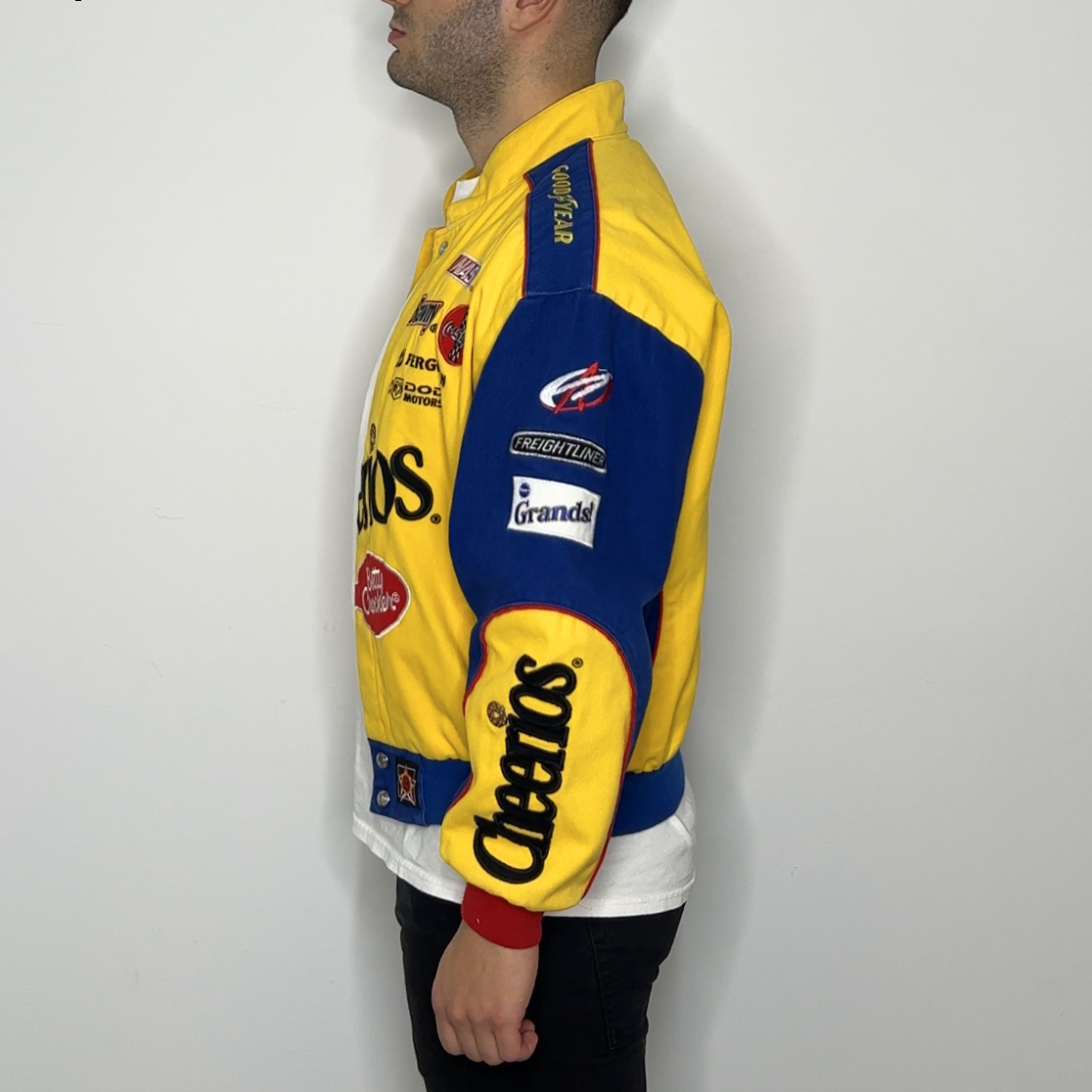 Cheerios Nascar Jacket | JH Design