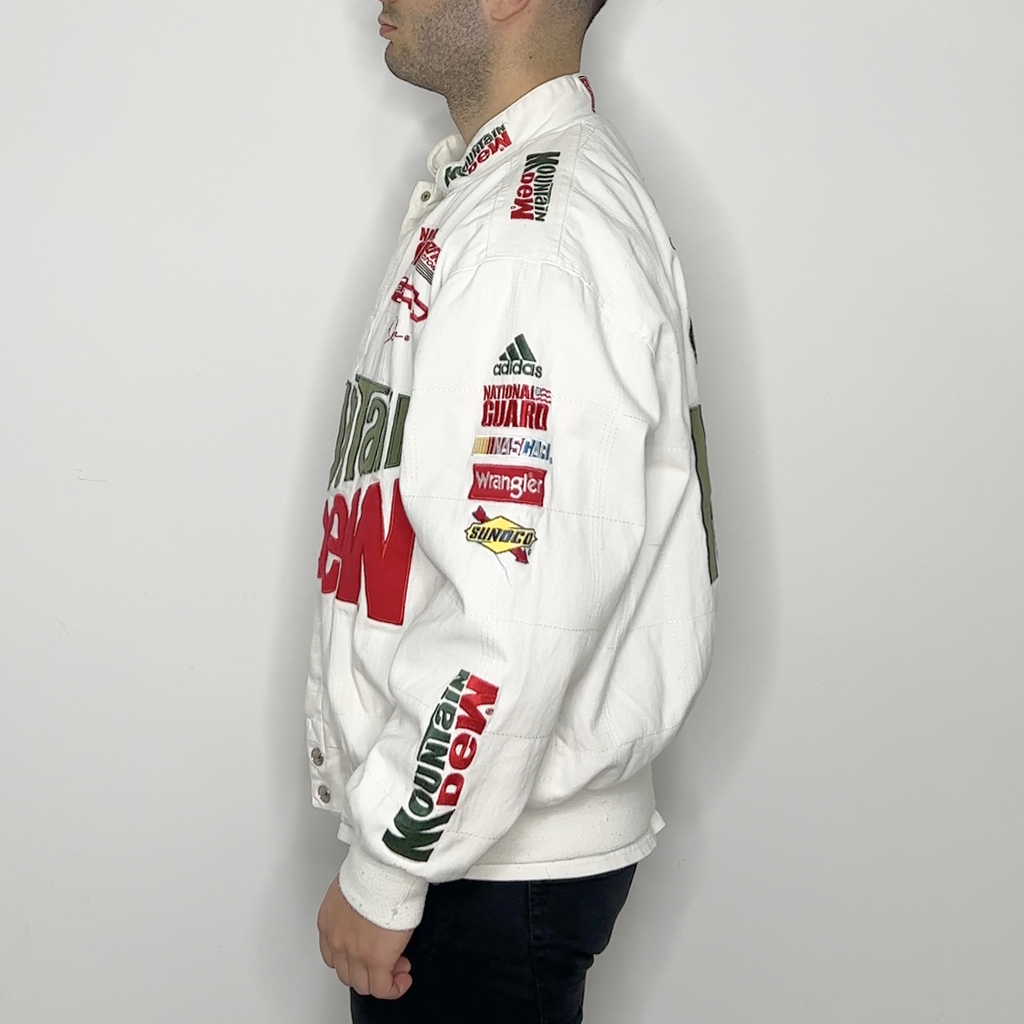 Mountain Dew Nascar Jacket | JH Design