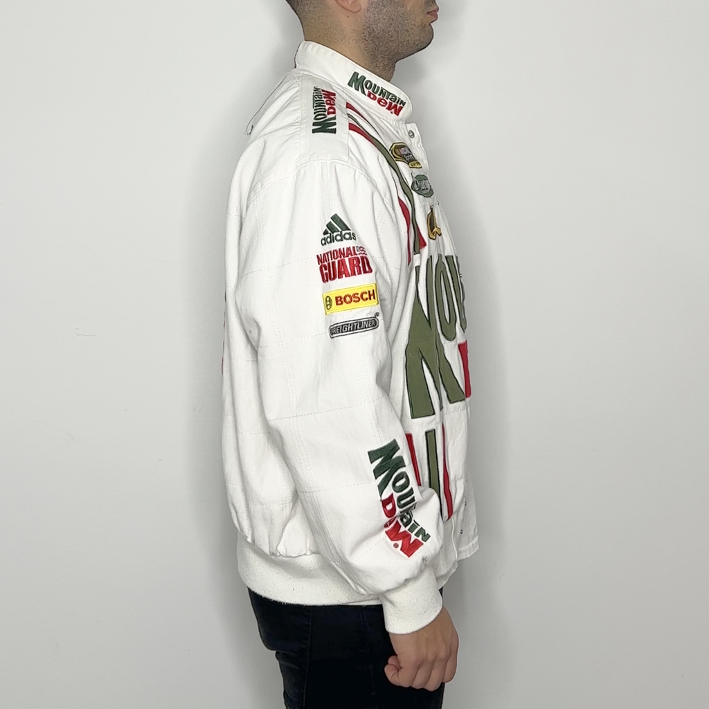 Mountain Dew Nascar Jacket | JH Design