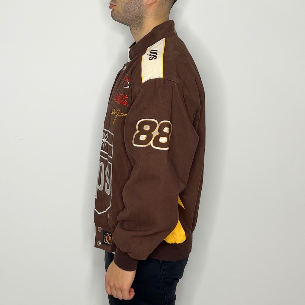 UPS Nascar Jacket | JH Design
