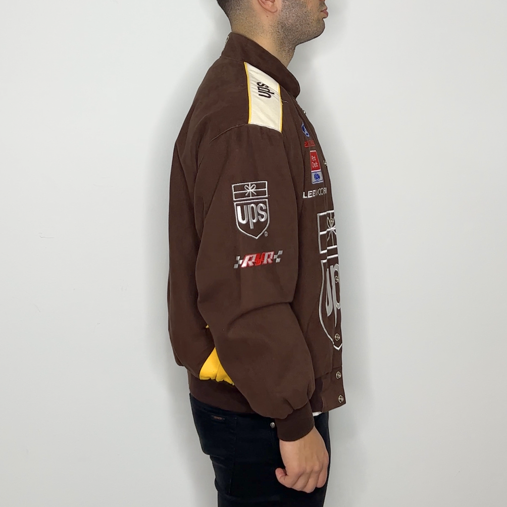 UPS Nascar Jacket | JH Design