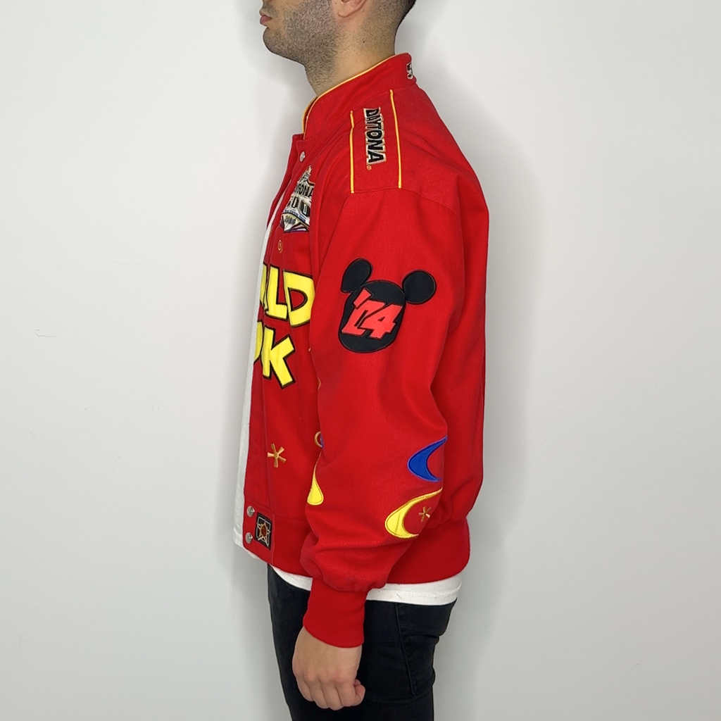 Donald Duck Nascar Jacket | JH Design