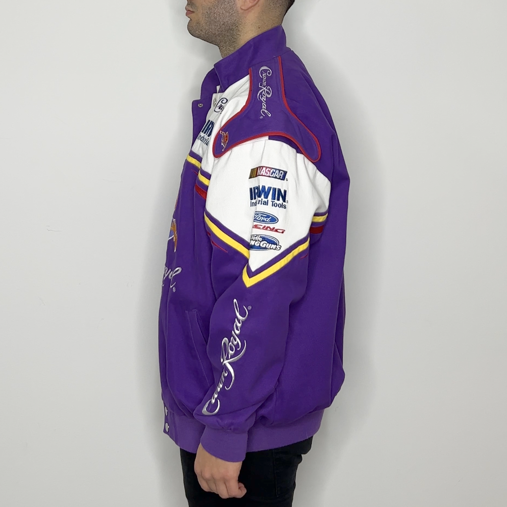 Crown Royal Nascar Jacket | Chase Authentics