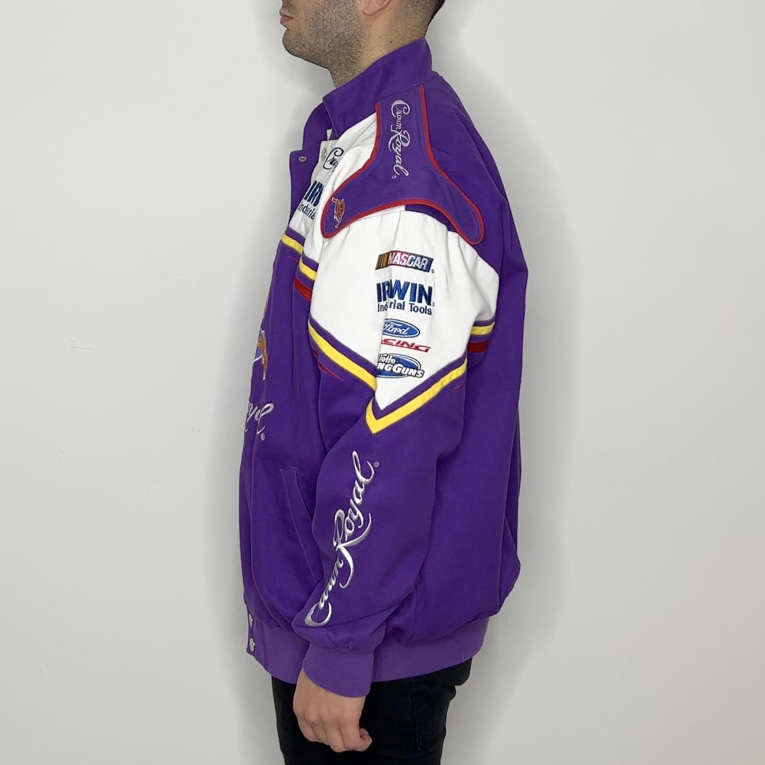 Crown Royal Nascar Jacket | Chase Authentics